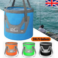 20L Folding Water Bucket Portable Collapsible Wash Basin Outdoor Camping Storage