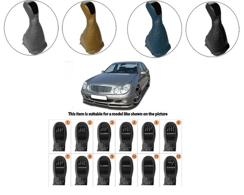 Gear knob gaiter - +, for