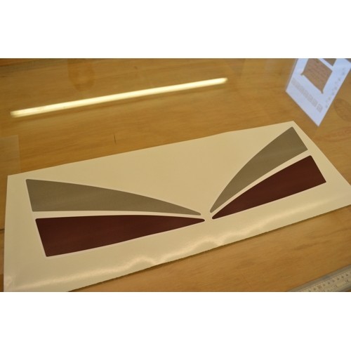 Swift motorhome bonnet flashes - swift,