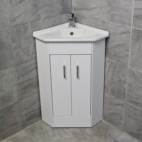 Corner vanity unit doors - corner, 2