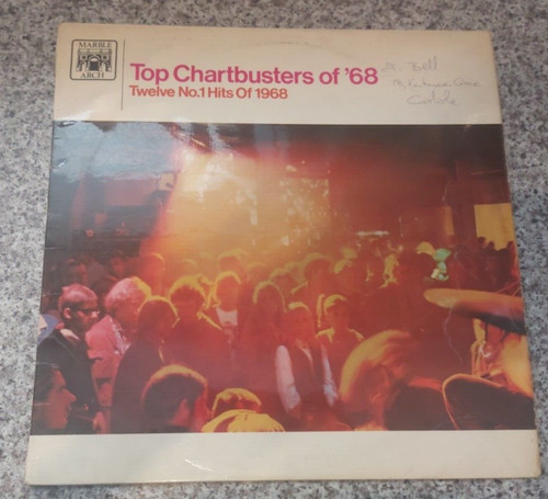 The chartbusters top - the, –
