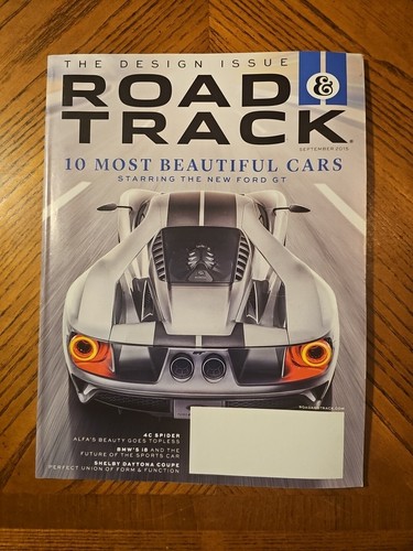 Road track magazine sept - road,