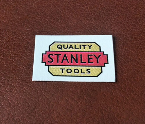Stanley quality tools decal - stanley,