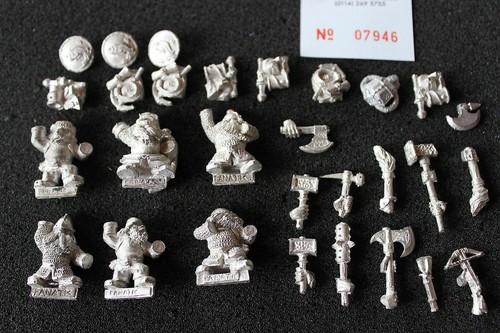 Games workshop mordheim - mordheim, dwarf