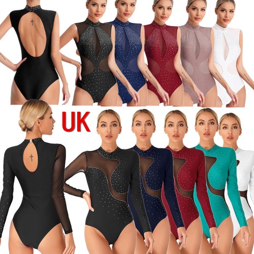 Women gymnastics leotards - uk,