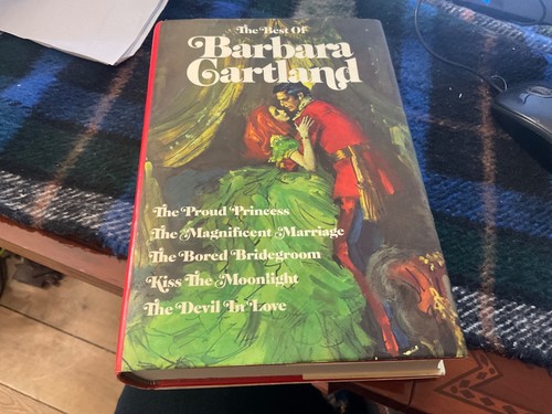 The best barbara cartland - the, of