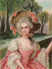 1911 Beautiful Edwardian Lady