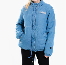 Kickers Classics Denim Puffer