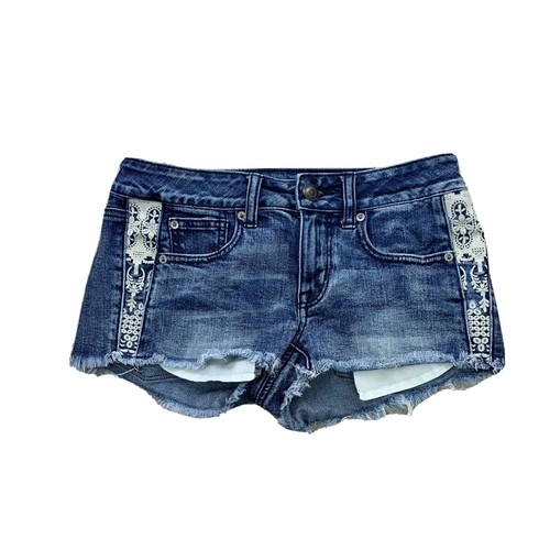 American eagle shortie blue - american,