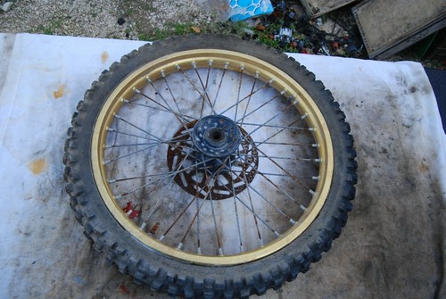 Front wheel cross era with - front,