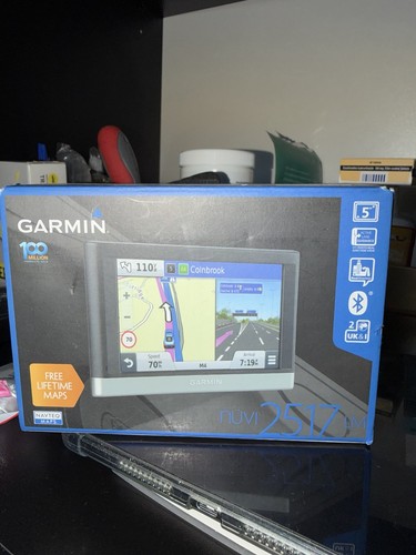 Garmin nüvi 2517 sat - lm, nav