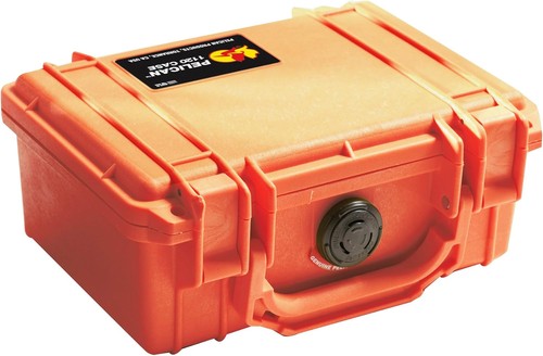 Pelican 1120 case with foam - with,