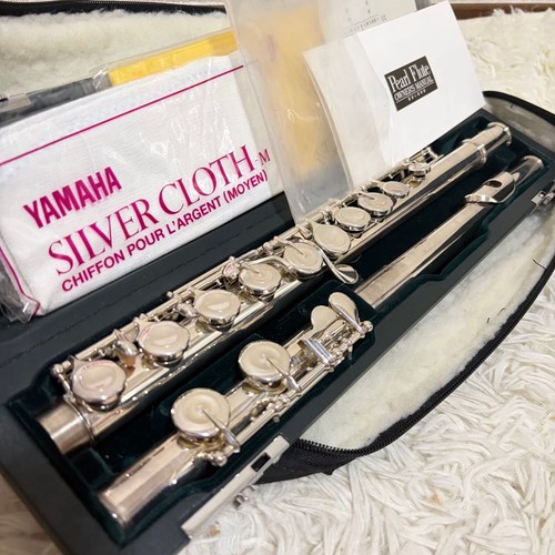 Pearl dolce flute - ph-7, silver