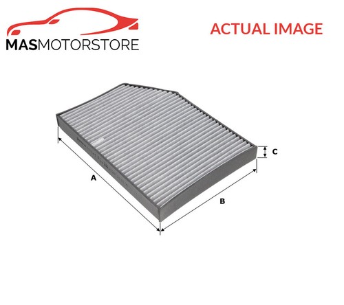 Cabin pollen filter - pollen, dust