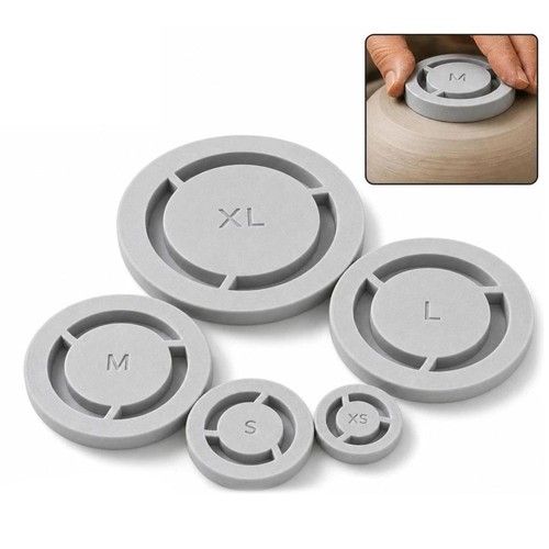 Pottery foot ring tool - tool, –