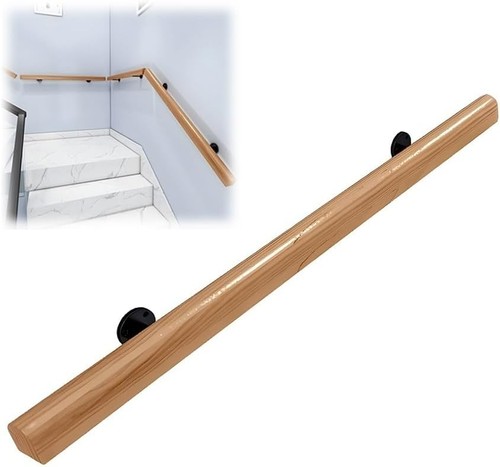 120cm wooden handrails - 50-120cm,