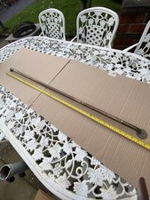 Antique Brass Towel Rail 