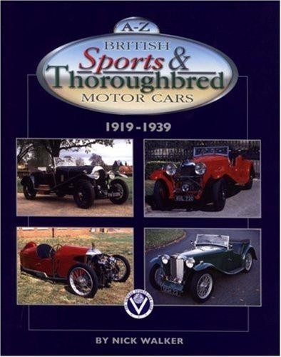 British sports and - a-z,