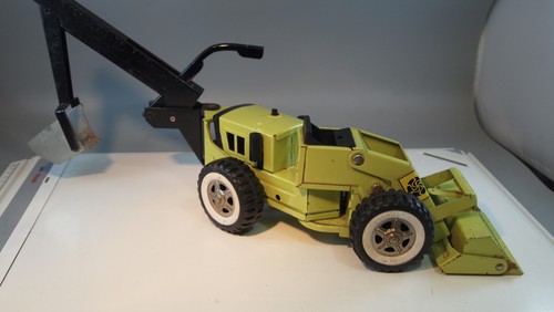 Vintage tonka trench digger - tonka,
