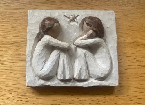 Willow tree plaque - willow,