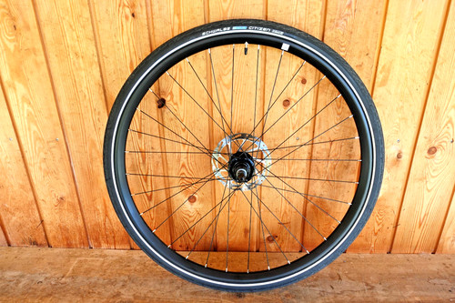 700c hybrid rear - disc, wheel