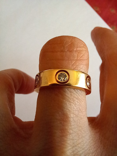 Cartier love yellow gold - yellow,