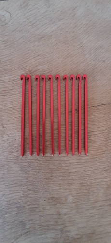 Tent pegs stakes - stakes, msr