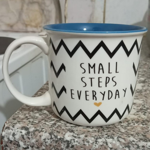 Small steps everyday - "small, chevron