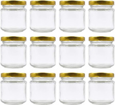 100Ml 3.3 Fl.Oz Glass Jar with