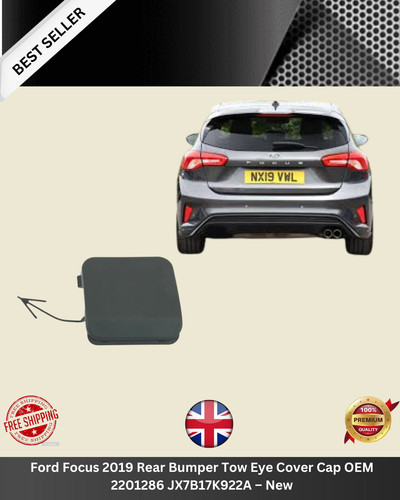 Ford focus 2019 rear bumper - ford,