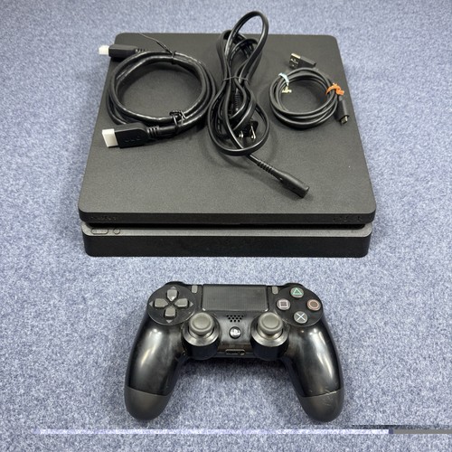 Sony playstation slim ps4 - sony,
