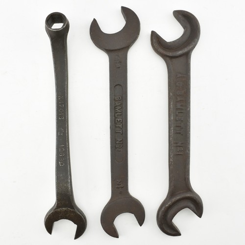 Antique vtg spanner tractor - antique,