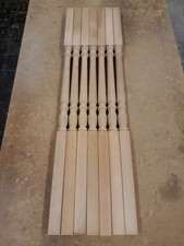 Wooden stair spindles 41 - stair,