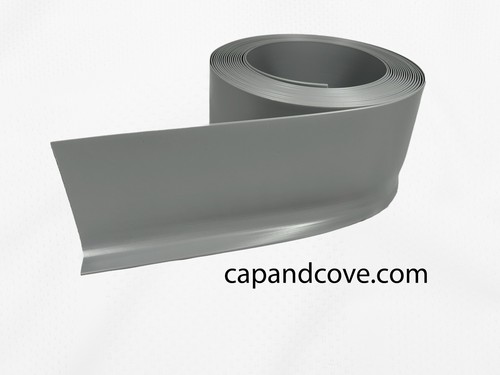 15m roll 100mm grey pvc - roll,