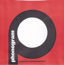 Phonogram BigBoppa Reproduction Company Record Sleeves (5 Pack)