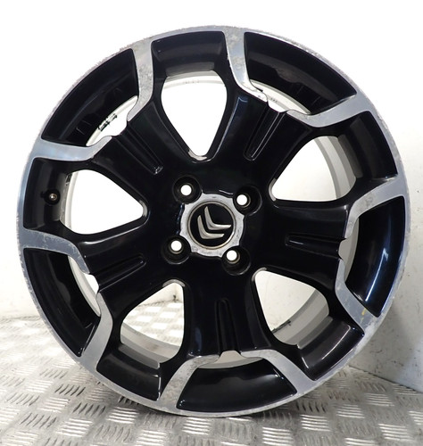 Citroen ds3 black - 17", alloy
