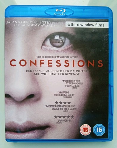 Confessions blu ray - blu-ray, (2011)