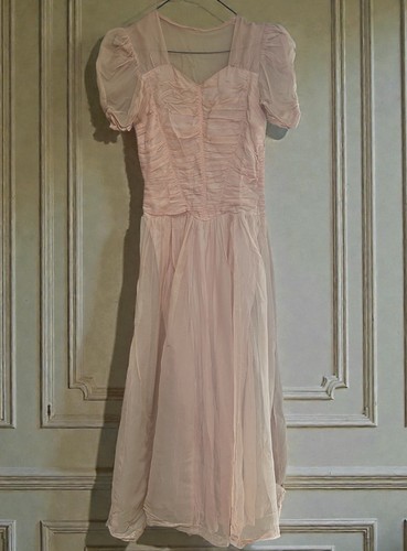 Vintage 1930s pink - vintage,