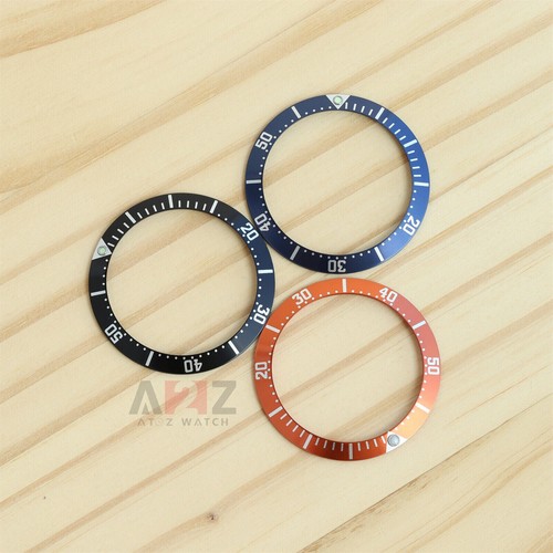 Aluminum watch bezel insert - aluminum,