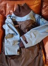 Yak Santiam Kyak / SUP / Surface Drysuit, Undersuit and dry bag - Size Large
