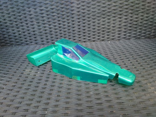 Metallic green body - metallic,