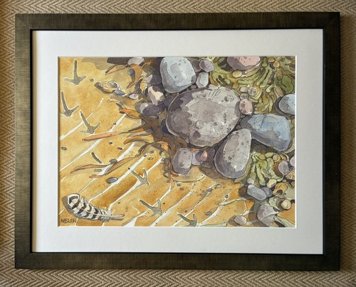 Andrew haslen footprints - andrew,