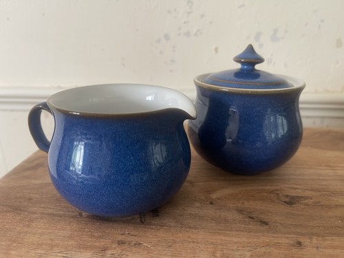 Denby imperial blue lidded - denby,