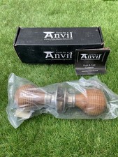 Pair Of Anvil Rosewood Beehive Door Knobs/Handles B663