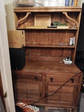 Vintage solid oak welsh - vintage,