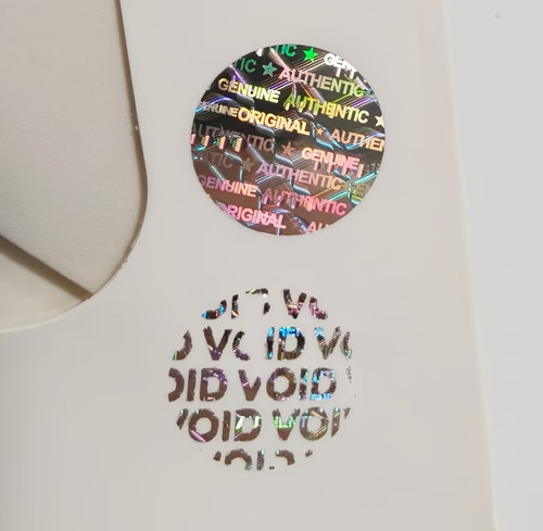 Authentic genuine hologram - authentic,