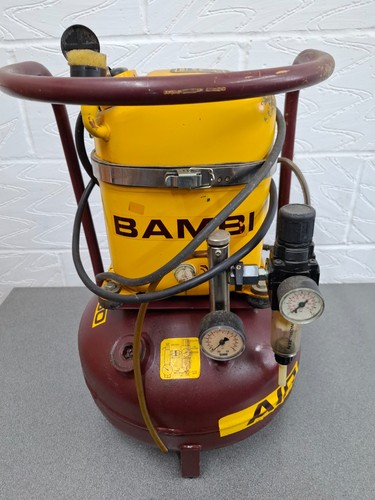 Bambi silent air compressor - bambi,