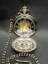 Hand-Winding Mechanical Pocket