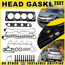 2SET FOR VAUXHALL ASTRA ZAFIRA