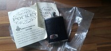 Grants Of Dalvey Quality Whisky Pocket Flask In Black Leather